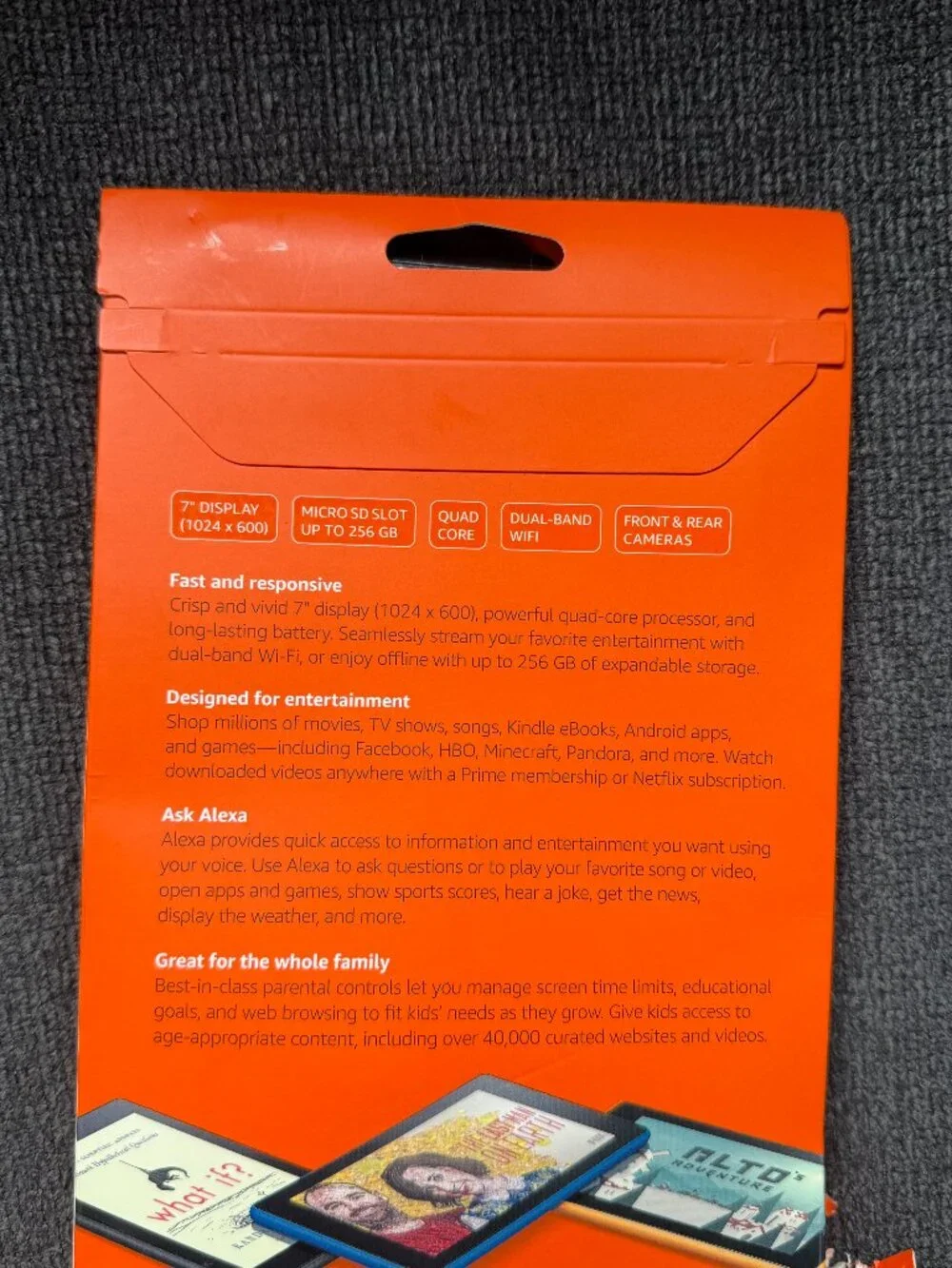 Amazon Fire 7 Tablet (5th Generation) – 8GB – Brand New Factory Sealed